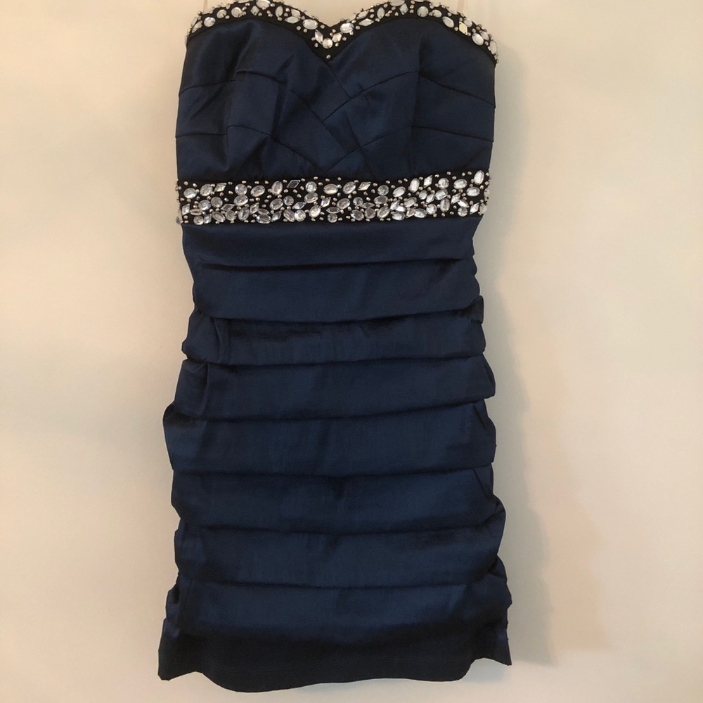 Navy Blue Formal dress